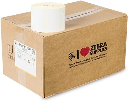 Zebra Z-Perform 1000D 800283-205 etiqueta branca 76X51mm