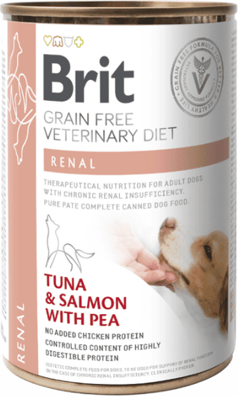 Brit Veterinary Dog Renal 6 uds x 400g