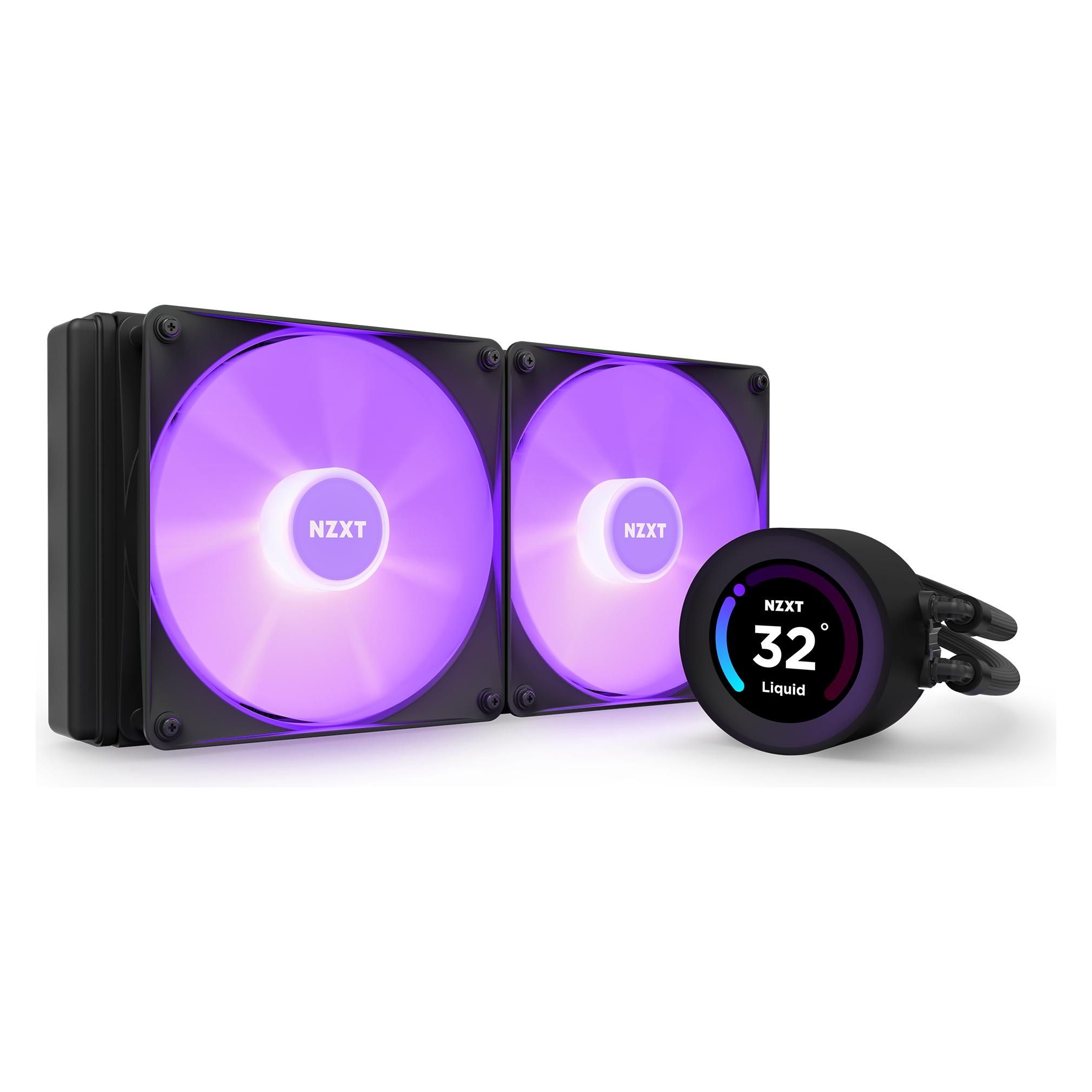 NZXT Kraken Elite 280 RGB (RL-KR28E-B1)