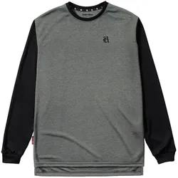 Loose Riders, Herren, Velotrikot, MTB Essential L/S Trikot (S), Grau, S