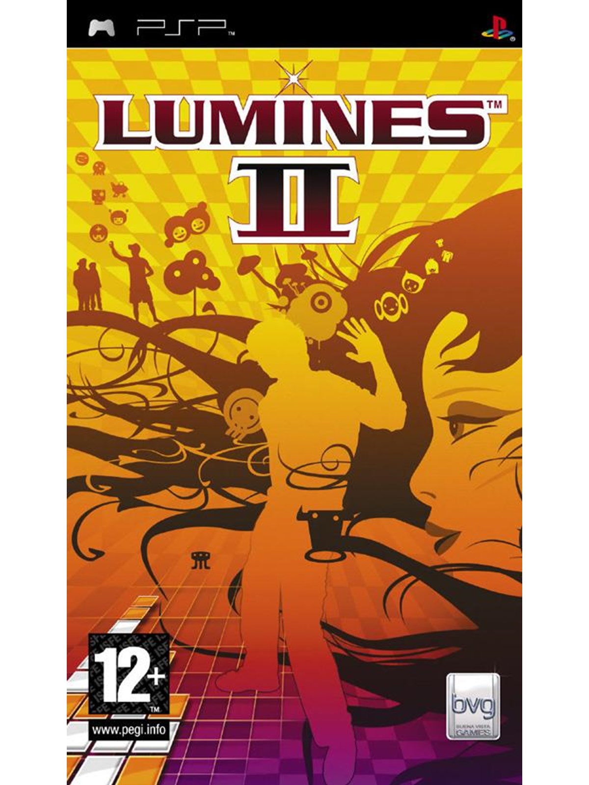 Lumines II - Sony PlayStation Portable - Puzzle - PEGI 12
