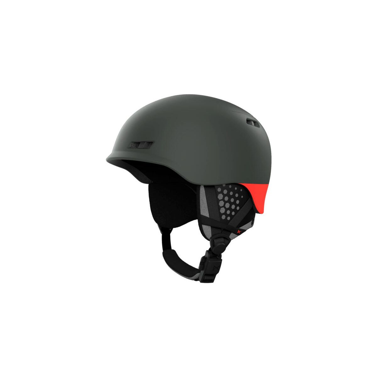 Anon Rodan Ski & Snowboard Helmet fiesta red (H66) Regular M 133621C-H66-M