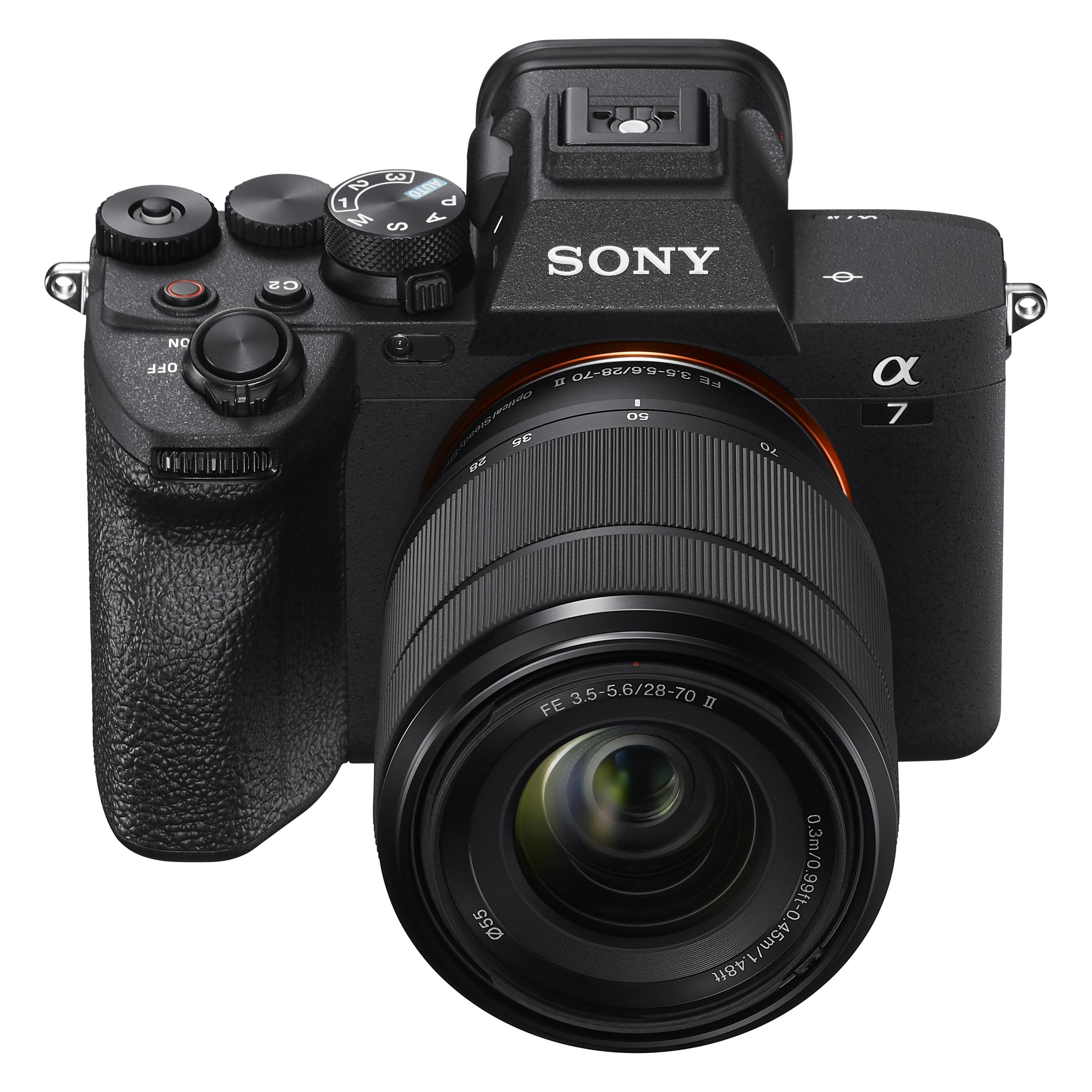 Sony Alpha 7 IV Kit II (28 - 70 mm, 33 Mpx, Vollformat) (ILCE7M4MB.CEC)