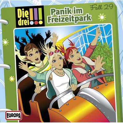 Die drei !!! 29. Panik im Freizeitpark/CD - , CD, 9783803237781