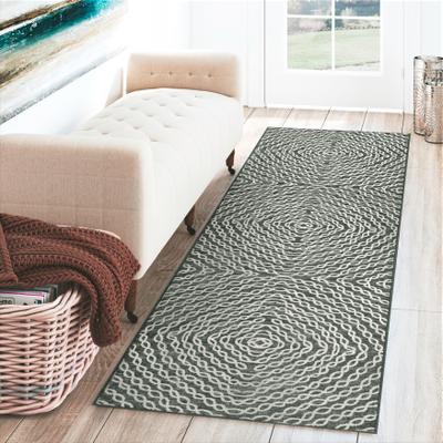 Addison Rugs Indoor/ Outdoor Addison Bravado Link Washable Area Rug