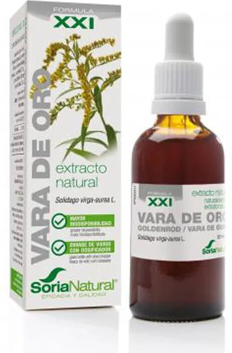 Soria Natural EXTRATO NATURAL DE VARA DE OURO XXI 50ml
