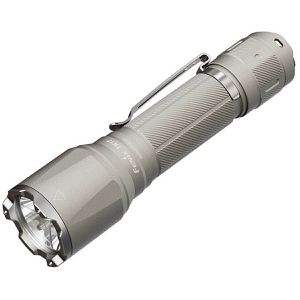 Fenix Taschenlampe TK17, LED, aufladbar, 3.600 Lumen, 15 cm, wasserdicht, khaki