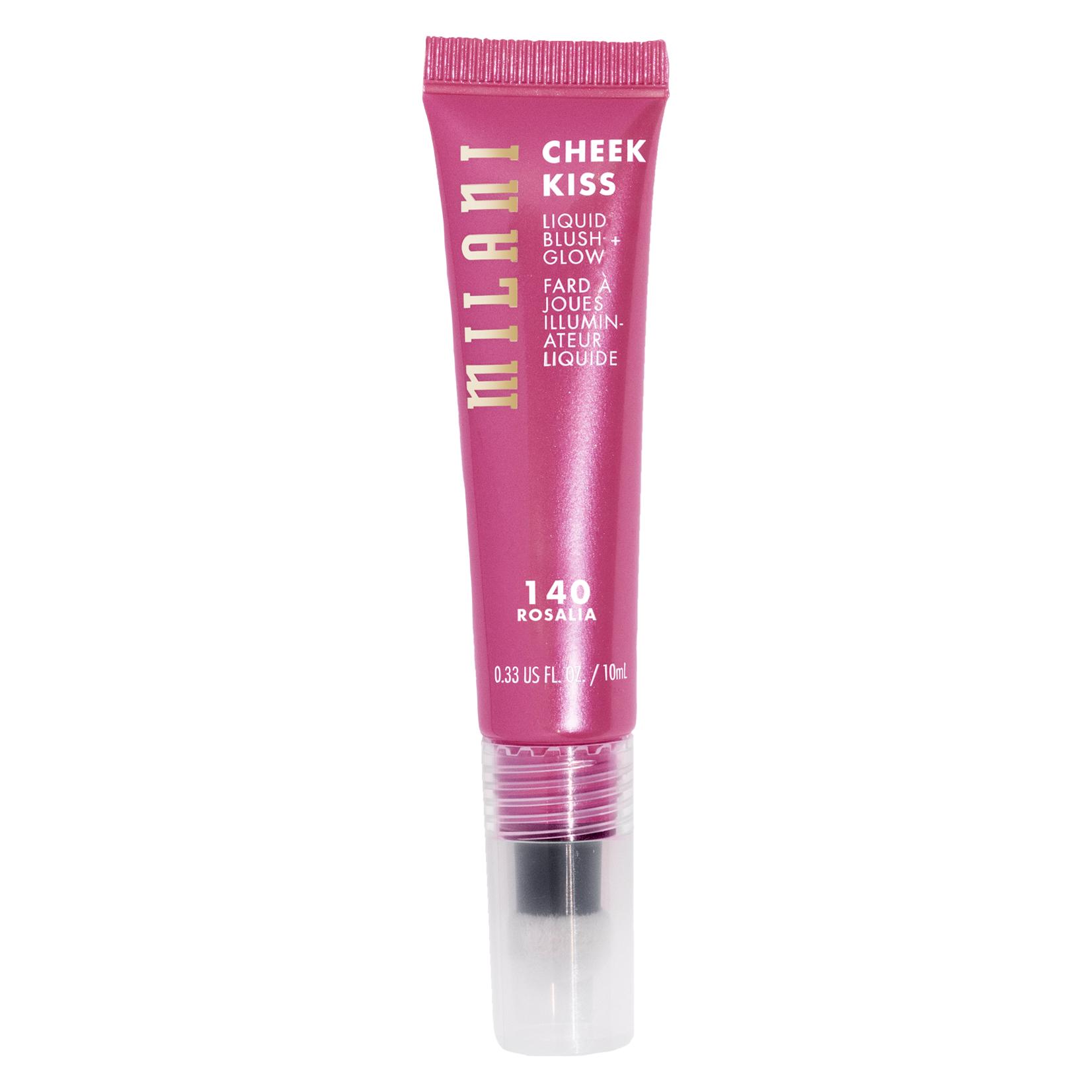 Milani Cosmetics - Cheek Kiss Blush+Glow - Rosalia 140 - 10ml (Rosalia 140) (M023140001)