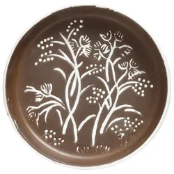 Bloomingville Tablett Pako, Ø14cm, braun