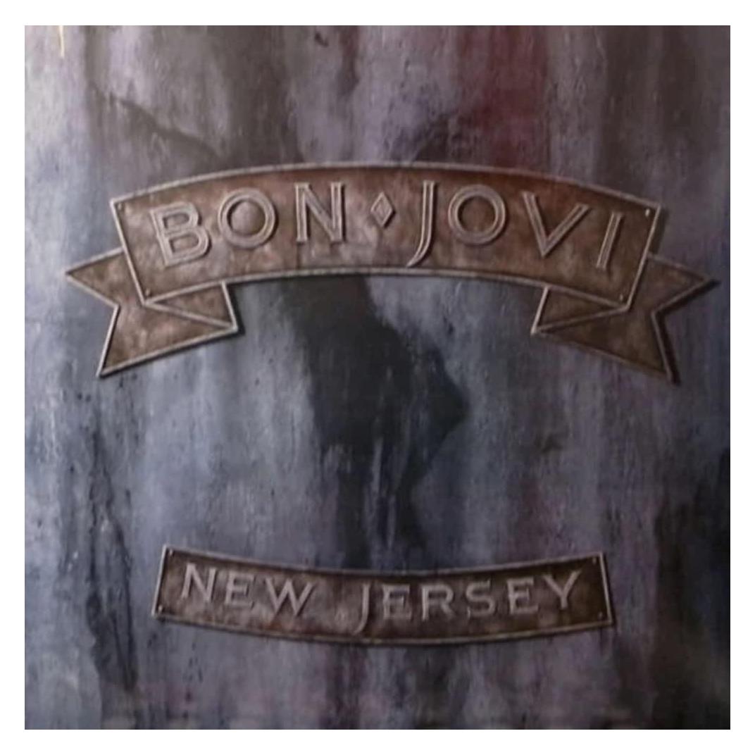 Island New Jersey (2LP Remastered) (Bon Jovi) (33085682)