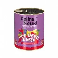 DOLINA NOTECI PREMIUM SUPERFOOD Rehe und Rindfleisch 6x800g