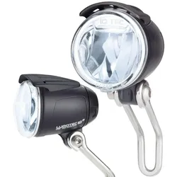 LED-Scheinwerfer Lumotec IQ Cyo N plus, für Nabendynamo Standlicht 175QNDi 60Lux