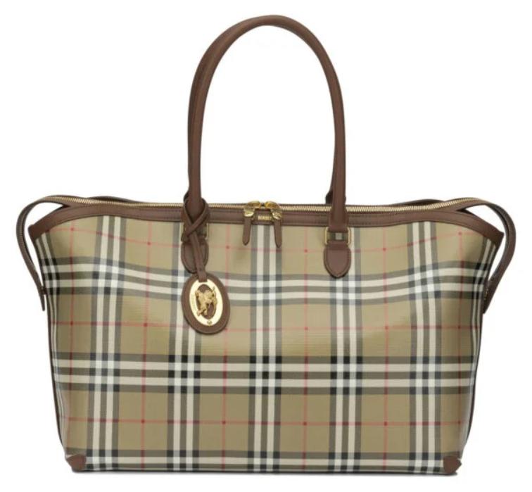 BURBERRY Schultertasche für Damen, Beige - EINZELN