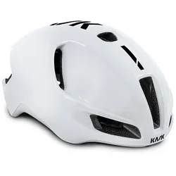 KASK Utopia Aero-Rennradhelm, Weiß/Black