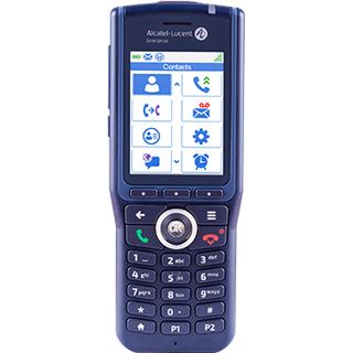 Alcatel-Lucent Enterprise 8244 DECT Mobilteil enthält Akku und Gürtelclip ohne Ladeschale