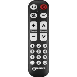 Geemarc TV-10 Universal Fernbedienung Schwarz TV-10_BLK