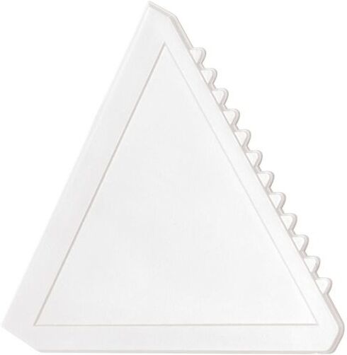 Gratte-neige personnalisé Dolly polystyrène (PS) blanc