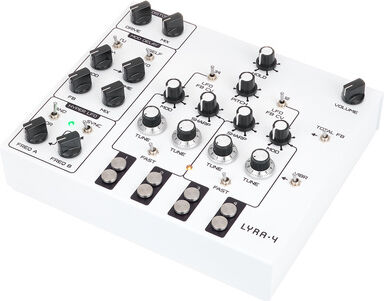 SOMA Lyra-4 White Blanc