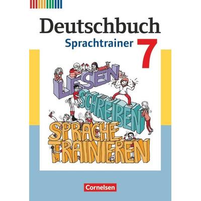 Deutschbuch 7. Schuljahr - Fördermaterial - Sprachtrainer, Taschenbuch von Hatice Karan,Birsen Celebi,Mehmet Ilseven,Lale Altinay, Cornelsen Verlag,