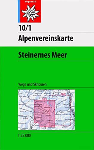 Deutscher Alpenverein e.V. - Steinernes Meer: Topographische Karte 1:25.000 mit Wegmarkierungen und Skirouten: Wegmarkierungen und Skirouten - Topographische Karte 1:25.000 (Alpenvereinskarten) - Preis vom 09.10.2026 07:28:09 h