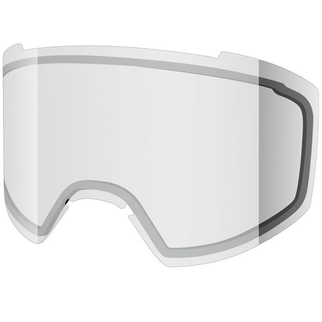Shred Simplify Ersatzscheibe clear
