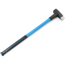 XPOtool, Axt + Beil, Spalthammer 3,6kg Holzspalter Hammer Fiberglas Holzspalthammer Spalter
