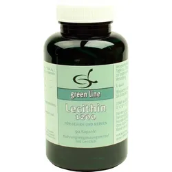 LECITHIN 1200 Kapseln 90 St