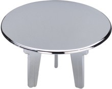Viega Haube 5413.0, in 63mm Kunststoff verchromt 446109