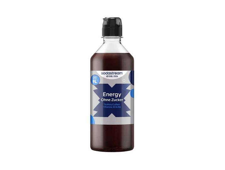 Sodastream Drink Mix Energy Zero Sugar Sirup 440 ml