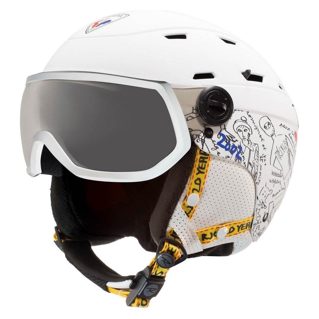 Rossignol Skihelm ALLSPEED VISOR IMP PHOTOCHROMIC JCC (54 - 56 cm, M) (54693282)
