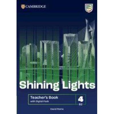 Shining Lights Level 4 Teacher's Book with Digital Pack, Taschenbuch von David Petrie, Cambridge University Press, 978-1-00-922835-0