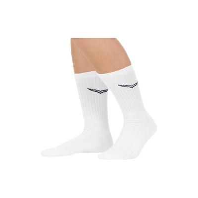 Socken TRIGEMA "TRIGEMA Sportsocken im Doppelpack", Damen, Gr. 39-42, weiß, Baumwollmischung, Socken Socken
