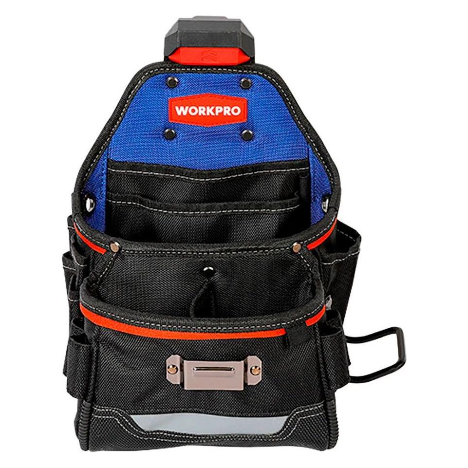 Workpro Builder's waist bag, quick change, 290 x 225 x 310 mm (64679687)