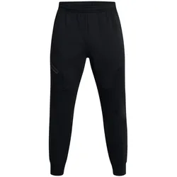 UNDER ARMOUR Unstoppable Fleece Jogginghose Herren 001 - black/black XXL/T