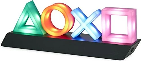 USB Playstation Icons Light