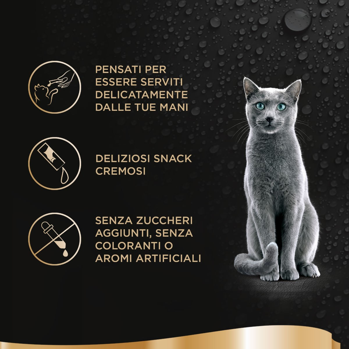 Sheba Snack Gatto Creamy Snack Salmone 4X12G