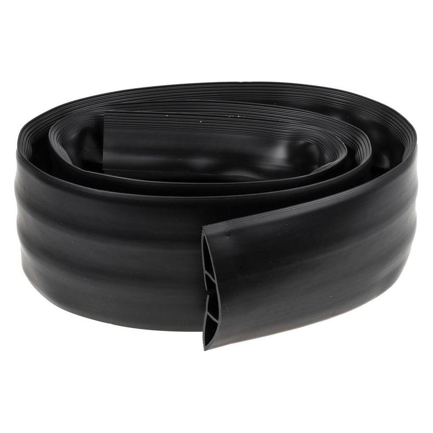 RS PRO SOFT WIRING DUCT with adh Tape Black6ft (183 cm) (8659552)