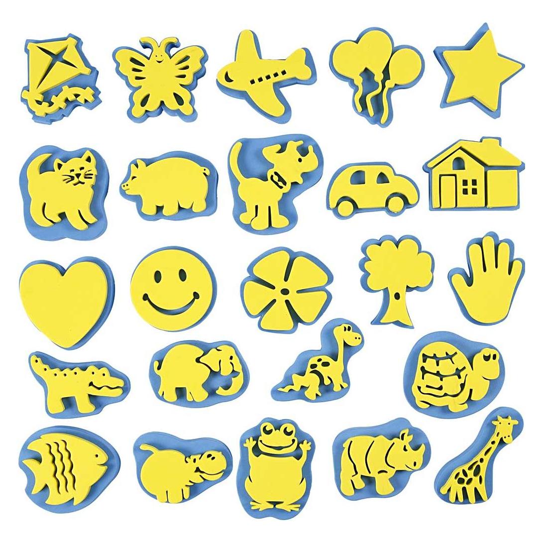 Creativ Company Everyday Stamp Set (5060063814254)