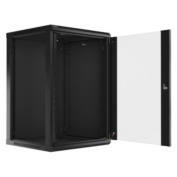 Lanberg WF01-6618-10B (18 HE, 19 Zoll Rack) (WF01-6618-10B)