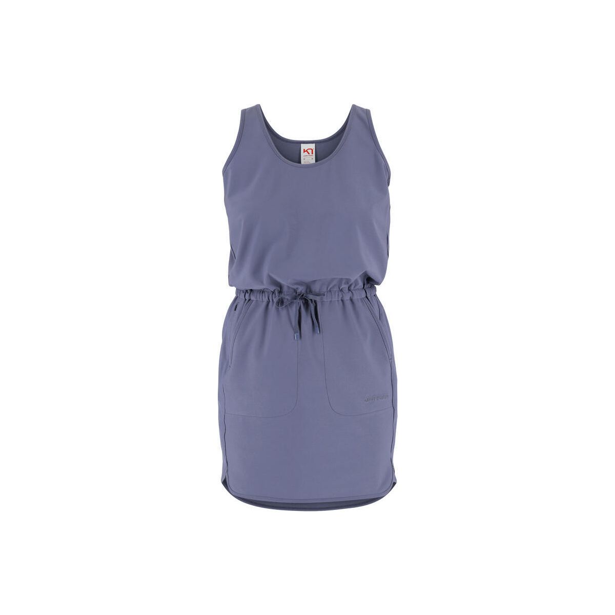 Kari Traa Ruth Tankdress dusty midtone blue (MOON) L 623231-MOON-L