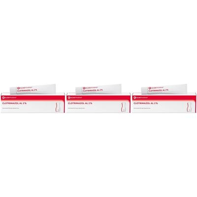 Clotrimazol AL 2% Vaginalcreme 3x 3x20 g