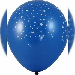 50x Luftballons 'Sterne' Ø 300 mm Größe 'L'