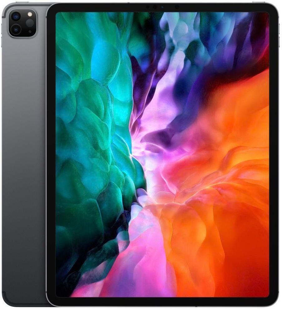 Apple iPad Pro (2020), 12,9" Display, 128GB, Wi-Fi, LTE 4G, Space Grau