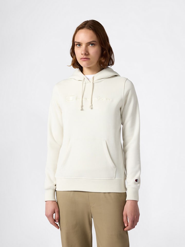 Champion Hoodie in Creme - L