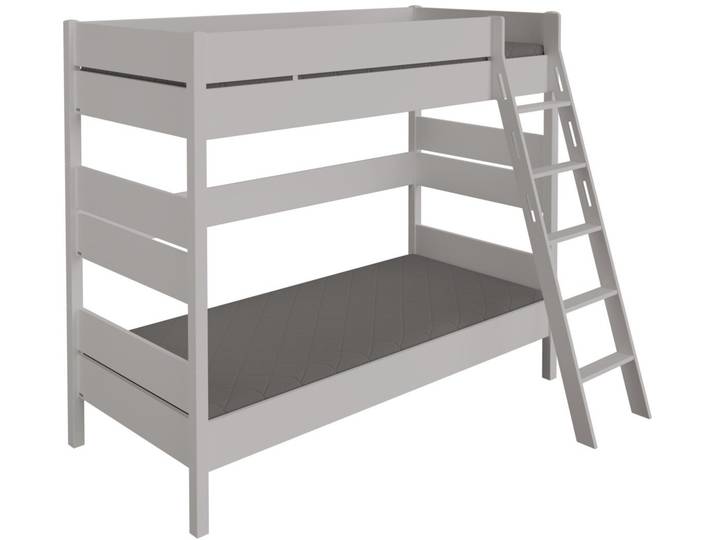 Paidi Etagenbett TIAGO, grau, Holznachbildung