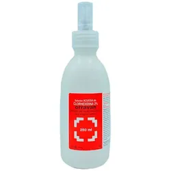 Chlorhexidin 2%ige wässrige Lösung 250ml