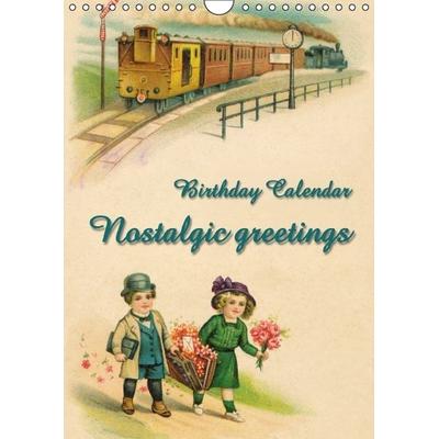 Nostalgic greetings (Wall Calendar perpetual DIN A4 Portrait)