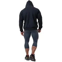 Nebbia, Herren, Tights, Legend of Today Leginy calf length 188 - dark grey (M), Grau