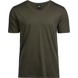 Tee Jays Herren Luxus V-Ausschnitt T-Shirt 5004