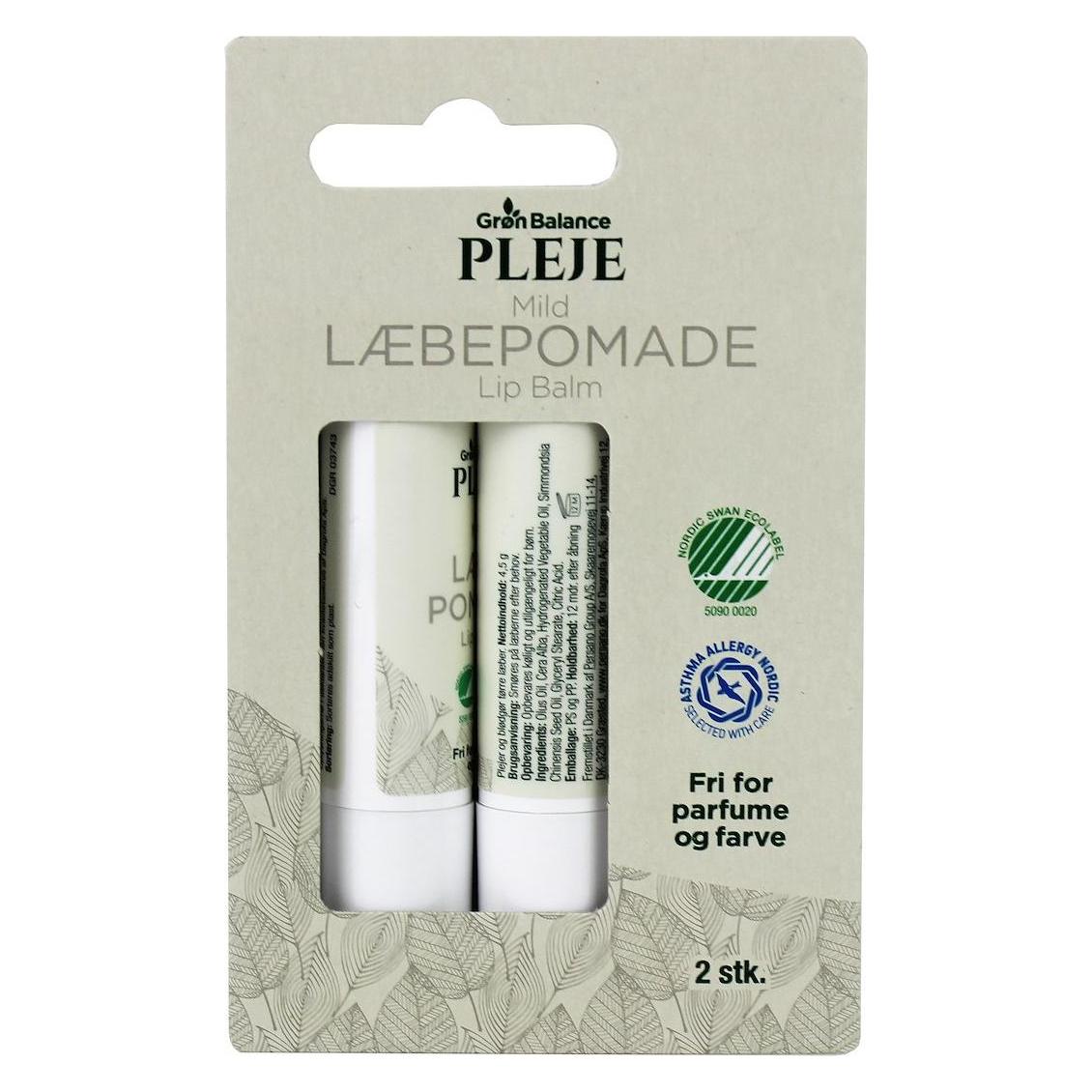 Balance Lippenstift Eco 2 PCs - Gleichgewichtsbilanz (Lippenbalsam) (37730730)